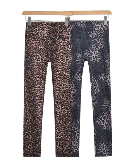 Leggings a leopardo