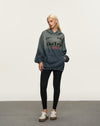 Felpa in denim