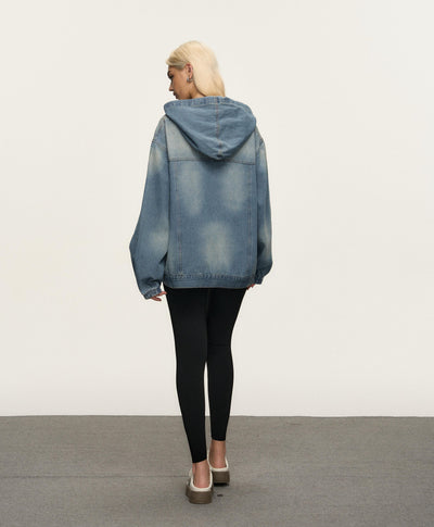 Felpa in denim