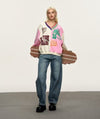 Maglione decorato