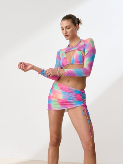 Bikini da donna multicolore da   3 pezzi
