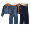 Completo di jeans da donna