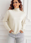 Maglia a collo alto