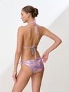 Bikini da donna multicolore