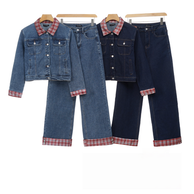 Completo di jeans da donna