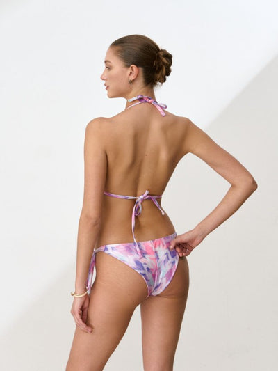 Bikini da donna con motivo multicolore