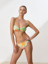 Bikini da donna in  multicolore da 3 pezzi