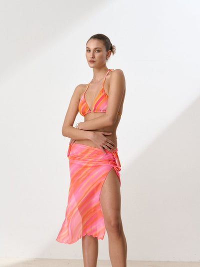 Bikini da donna con design 3 pezzi