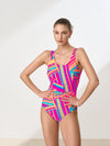 Costume da bagno con design