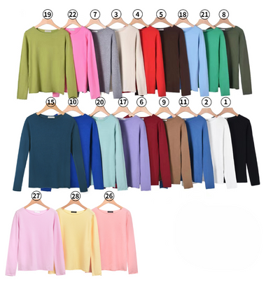 Maglia a girocollo