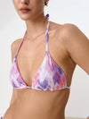 Bikini da donna con motivo multicolore