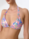 Bikini da donna multicolore